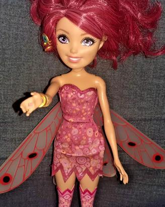 Bambola doll fata cartoon rainbow Mia and Me