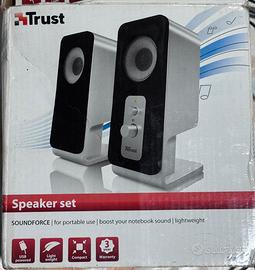 Casse PC Trust Soundforce USB
