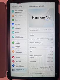Huawei MatePad BAH3-W09 64GB, Wi-Fi, 10,4"