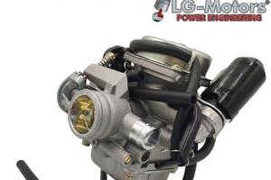 Carburatore completo starter Piaggio 125 150 4T