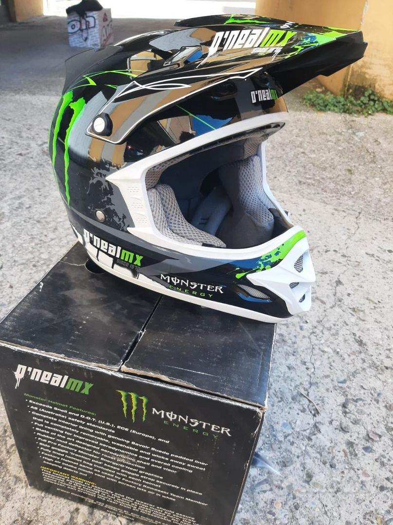 Casco enduro online monster