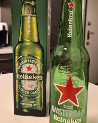 Bottiglia collezione Heineken Amsterdam 