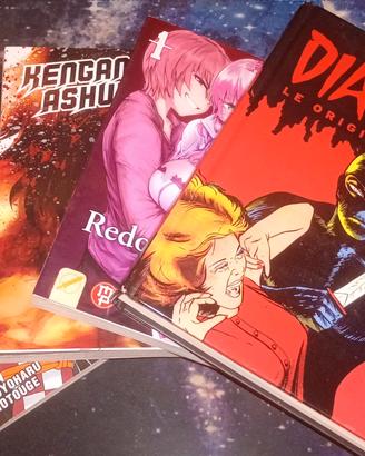 📚 Lotto Manga & Fumetti – Demon Slayer, Kengan As