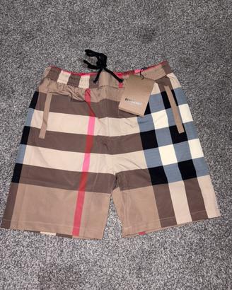 pantaloncini burberey