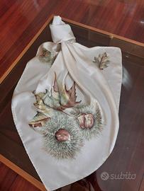 Foulard donna vintage rasatello 