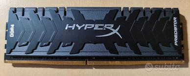 Kingston HyperX predator 16gb 2666mhz ddr4