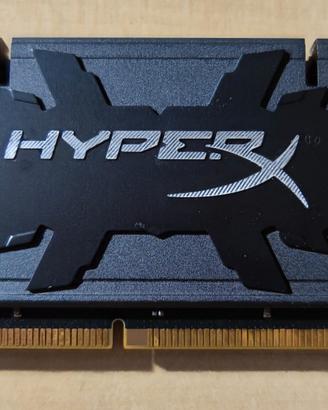 Kingston HyperX predator 16gb 2666mhz ddr4