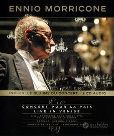 Ennio Morricone, Live Venezia  1 Blu Ray + 2 CD
