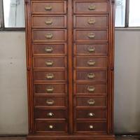 CASSETTIERA ARCHIVIO ANTICO MOBILE UFFICIO