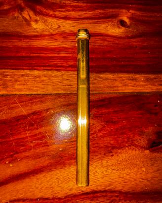 Cartier penna Le Must Vendome placcata oro 18K