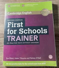 First for Schools Trainer
