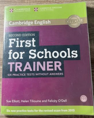 First for Schools Trainer