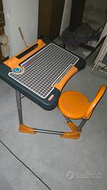 Banco da disegno e gioco