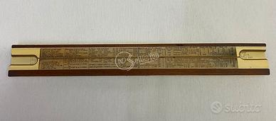 Regolo calcolatore da tavolo Albert Nestler N. 23