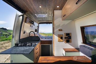 Camperizzazione furgoni su misura