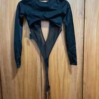 Lingerie - Long Sleeve Bodysuit - Taglia XS