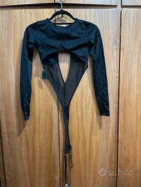 Lingerie - Long Sleeve Bodysuit - Taglia XS