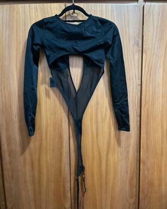 Lingerie - Long Sleeve Bodysuit - Taglia XS