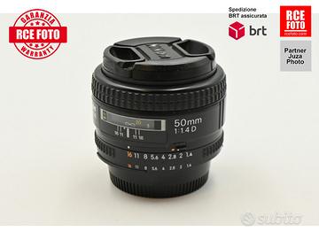 Nikon AF 50 F1.4 D (Nikon)