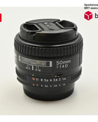 Nikon AF 50 F1.4 D (Nikon)