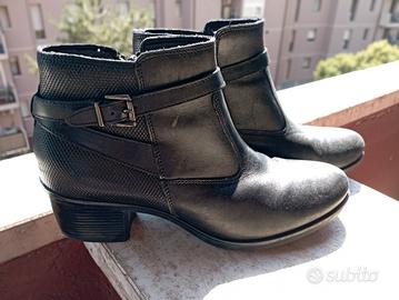 SCARPE (STIVALI) DONNA IN PELLE