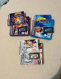 3 giochi Game Boy Advance