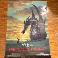 RARO poster Studio Ghibli Terramare 70x102 cm