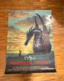 RARO poster Studio Ghibli Terramare 70x102 cm