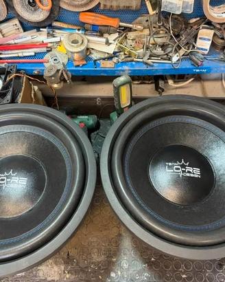 subwoofer  38