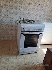 cucina gas 4 fuochi piu forno 