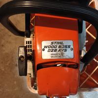 motosega stihl 028 avs woodboss