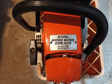 motosega stihl 028 avs woodboss