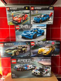 6 Lego Speed nuove sigillate