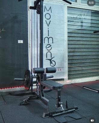 Lat machine pulley