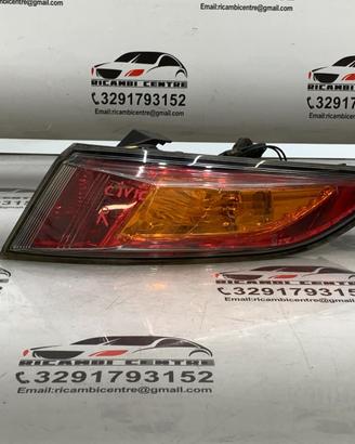Faro fanale stop posteriore destra dx honda civic