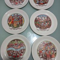 piatto Buon ricordo Autogrill anni 80/90 