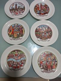 piatto Buon ricordo Autogrill anni 80/90 