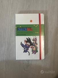 Taccuino Moleskine Dragonball edit limit