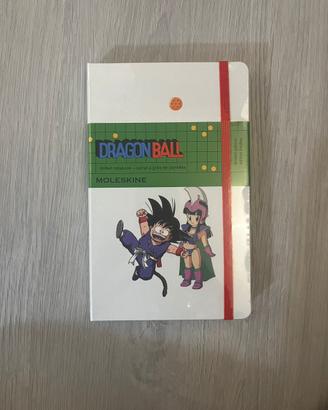 Taccuino Moleskine Dragonball edit limit