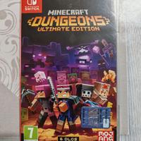 Minecraft Dungeons Ultimate Edition per Nintendo