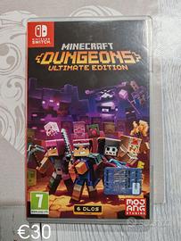 Minecraft Dungeons Ultimate Edition per Nintendo