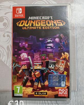 Minecraft Dungeons Ultimate Edition per Nintendo
