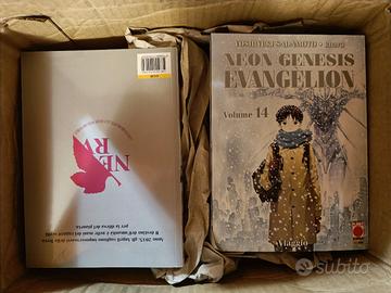 Evangelion collection 1-14 completa