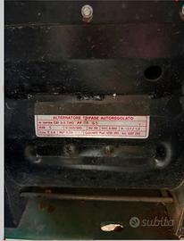 Generatore a gardano