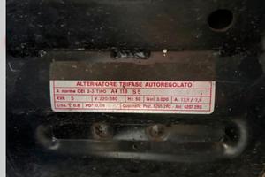 Generatore a gardano