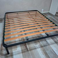 RETI MATRIMONIALI 160×190 A DOGHE DOPPIO RINFORZO 