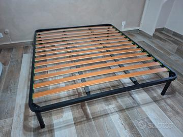 RETI MATRIMONIALI 160×190 A DOGHE DOPPIO RINFORZO 