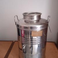 fusto per olio in acciaio inox 50 litri