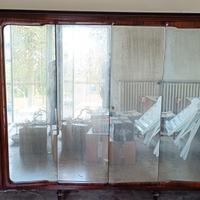 armadio art decò 6 ante