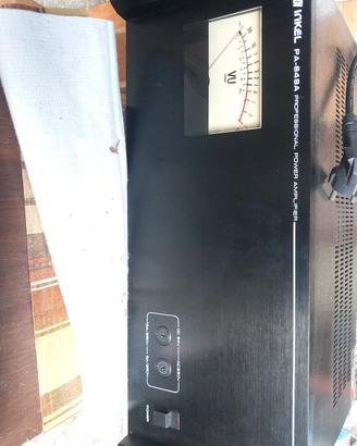 Amplificatore professionale Inkel
